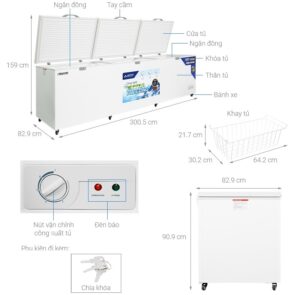 Tủ đông Hòa Phát HPF AD81190