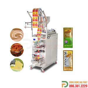 Máy đóng gói dung dịch túi 4 biên (ĐGĐP-P61)
